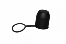 BLACK PVC TOWBALL COVER